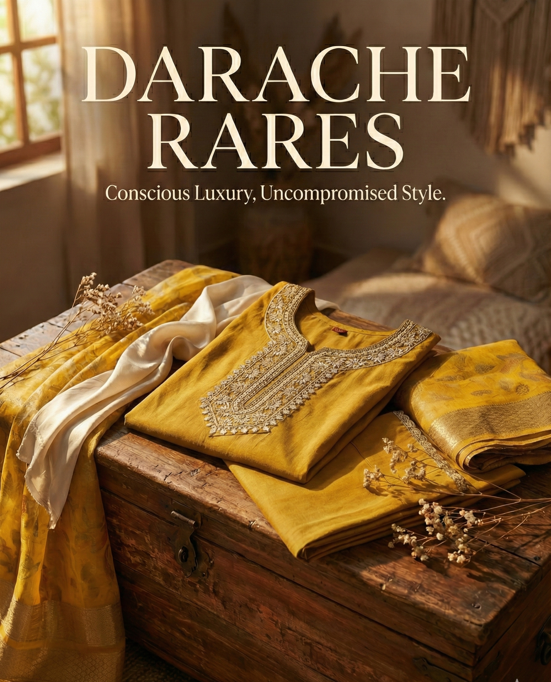 The Darache Rares Golden Harvest Suit