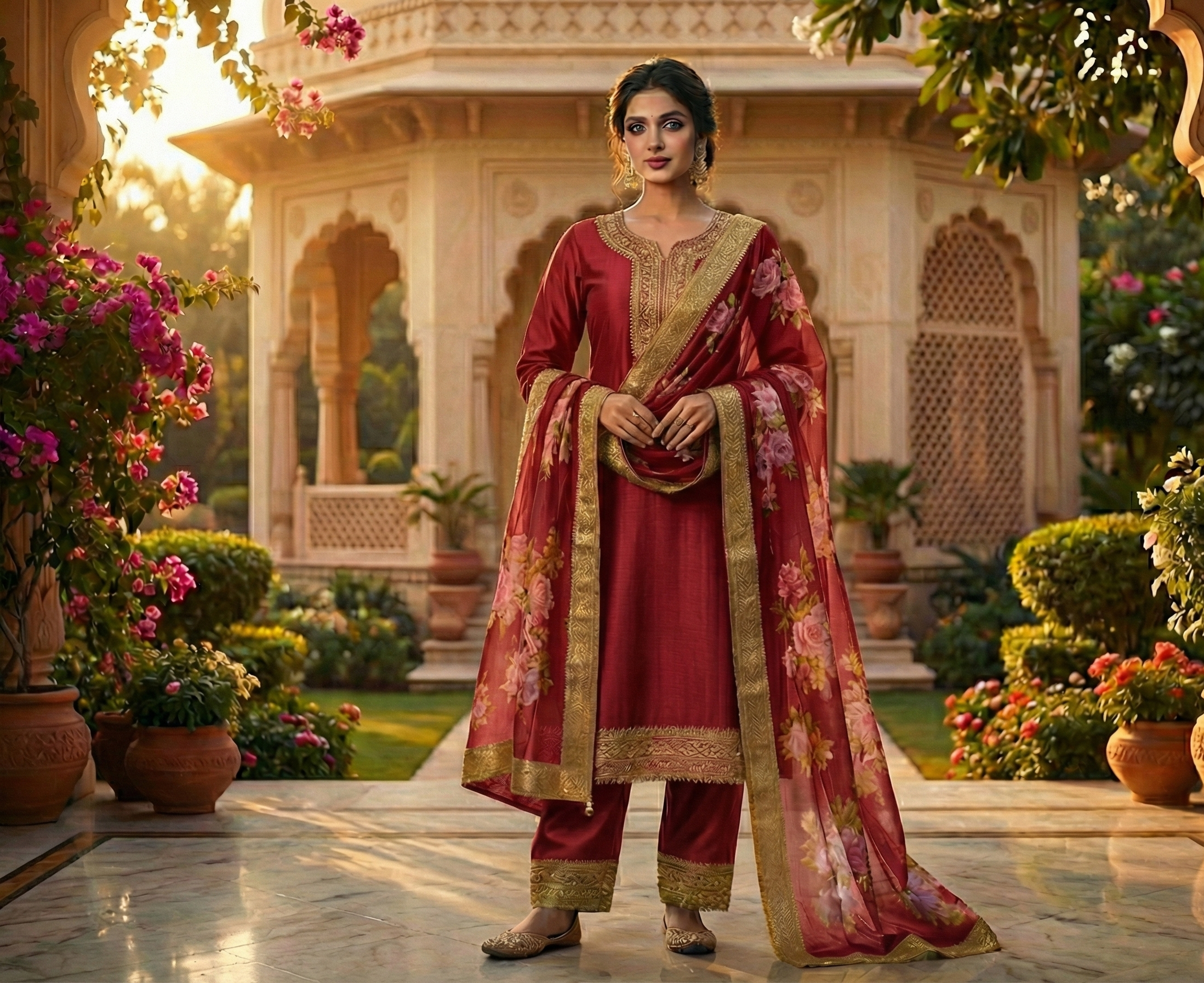 The Darache Rares Golden Harvest Suit