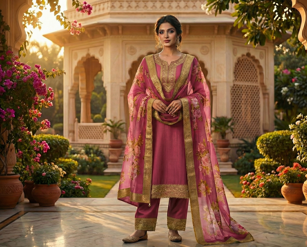 The Darache Rares Golden Harvest Suit