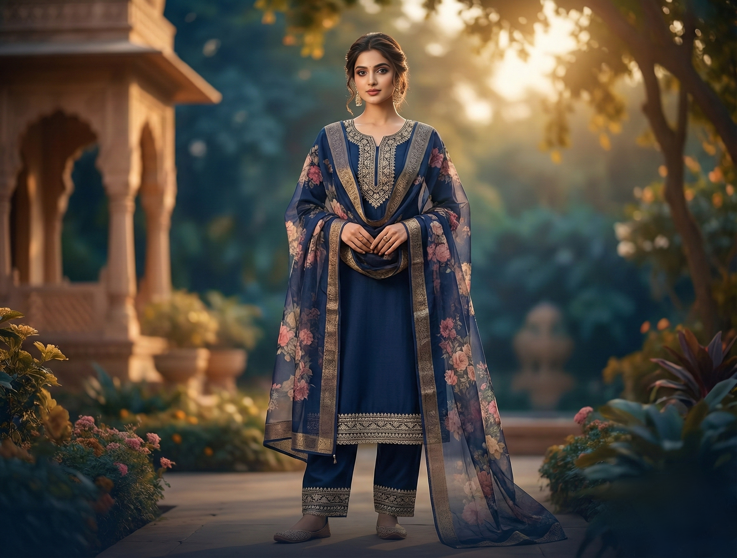 The Darache Rares Golden Harvest Suit