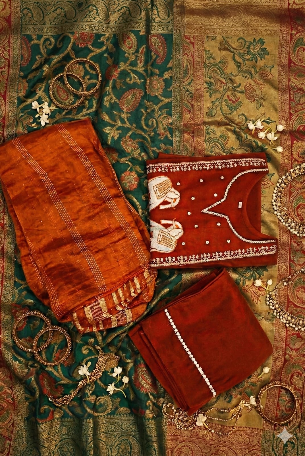 The Rust Orange Elephant Ensemble