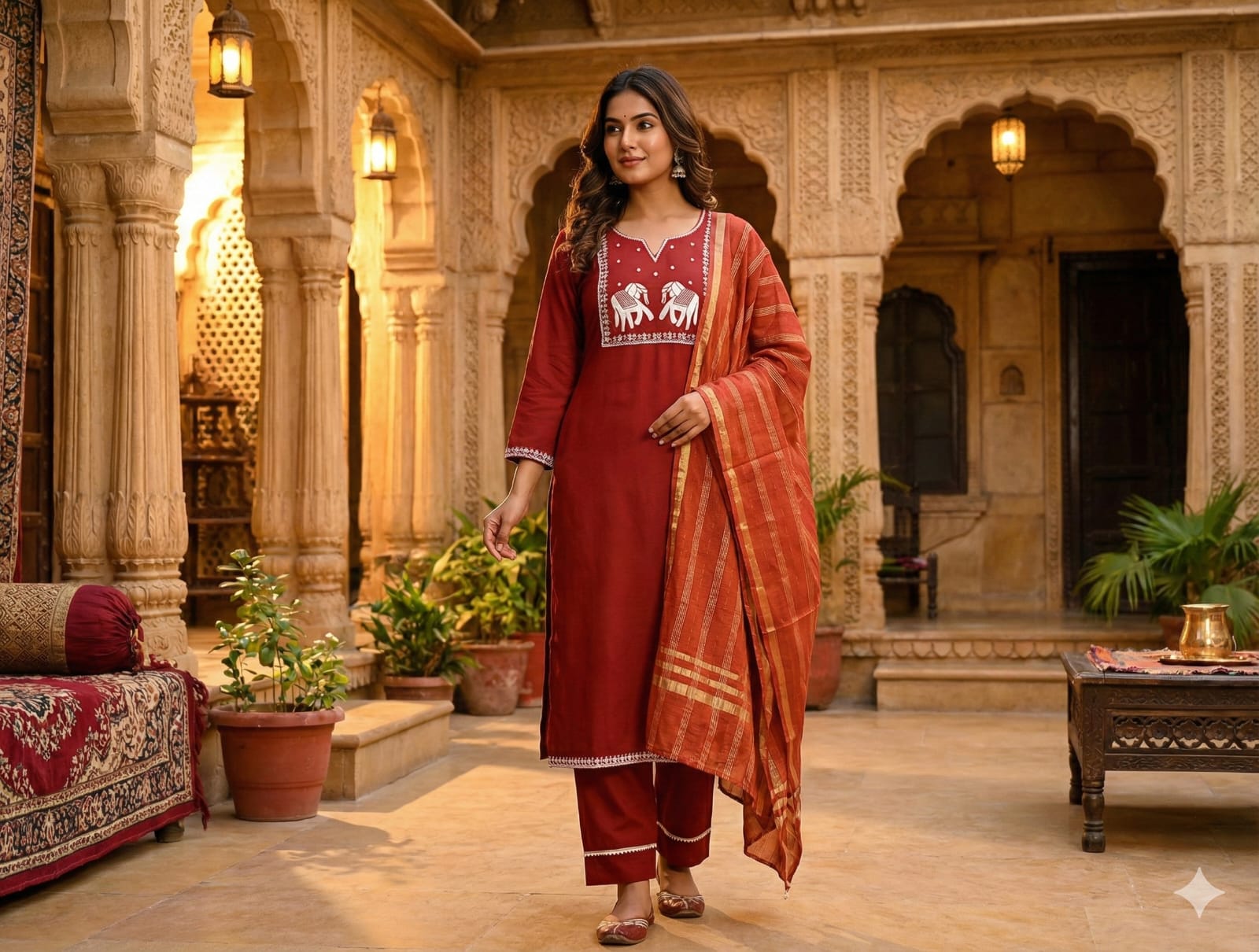 The Rust Orange Elephant Ensemble