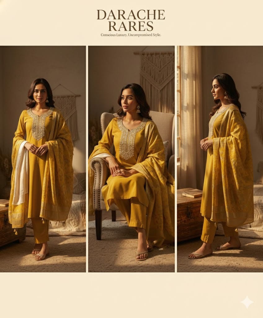 The Darache Rares Golden Harvest Suit